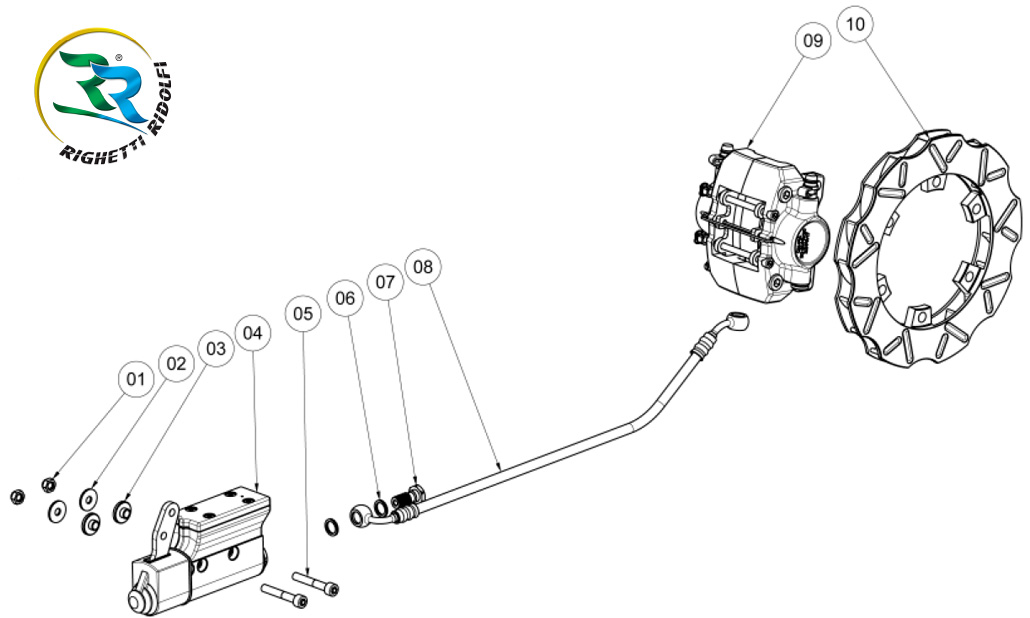 brake systems brake systems RR,complete brake systems,brake system RR MA 20 OK/OKJ