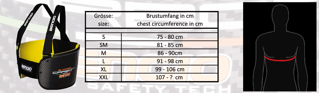 driver equipment rib protection,BENGIO CARBON