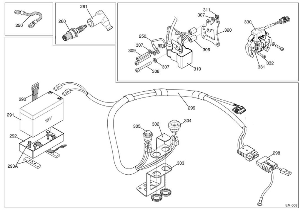 engines IAME spare parts IAME GR-3,electric GR-3