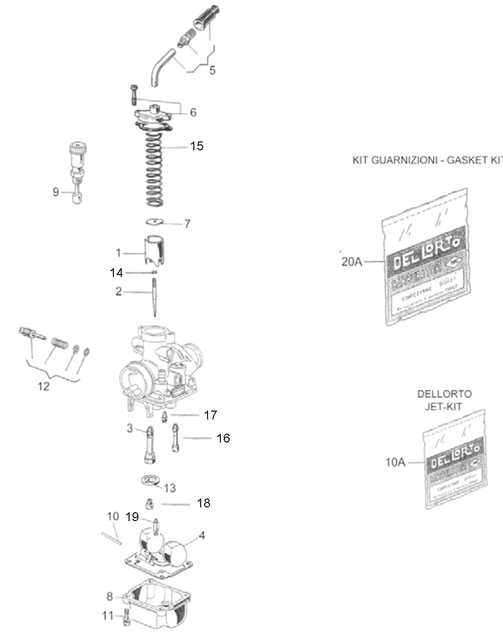 engines IAME spare parts IAME Gazelle,carburetor IAME Gazelle