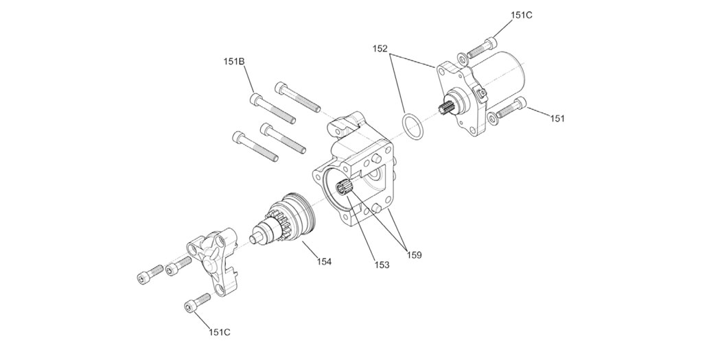engines IAME spare parts IAME Mini-Swift,onboard starter IAME Mini-Swift