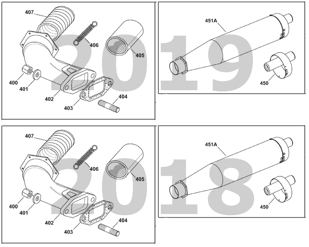 engines IAME spare parts IAME X 30,exhaust IAME X 30