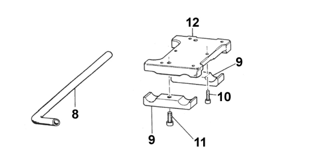 engines TM spare parts KZ R1,engine mount KZ R1