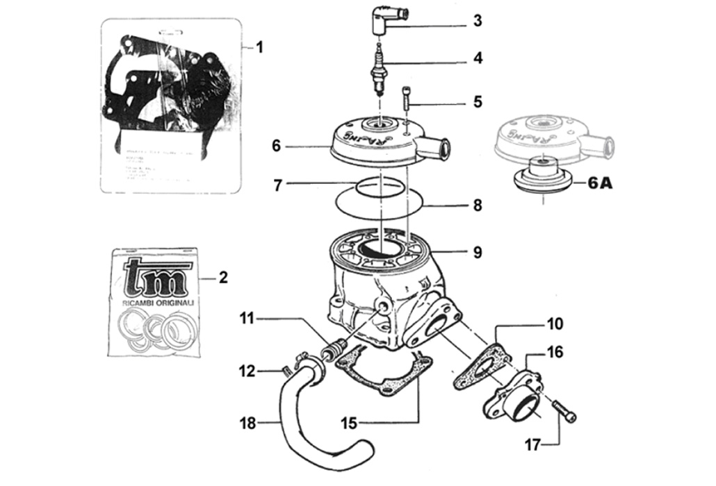 engines TM spare parts K 9C,cylinder K 9C