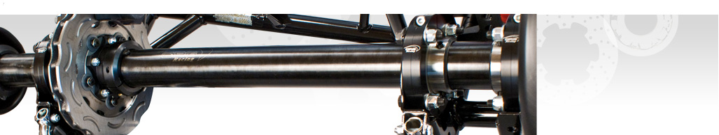 rear axle components 