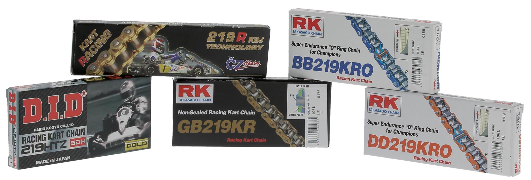 transmission parts chains type 219