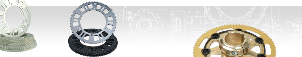 transmission parts rear sprockets type 219