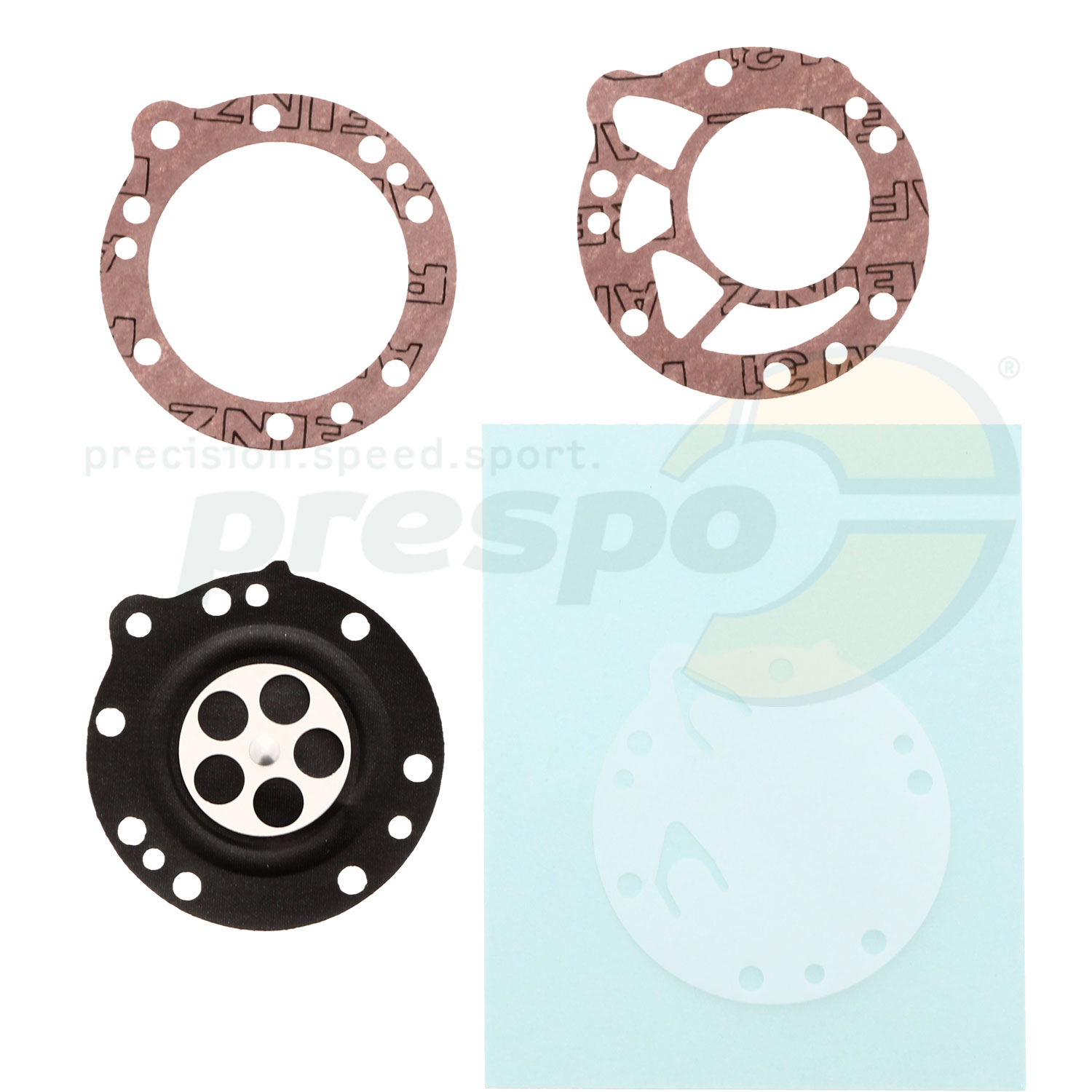 Gasket KIT carburetor Tryton HB27 IAME X30