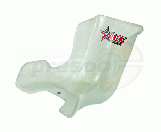 Bild 1 - Kart Seat NEK ''Z2 FG HD+ D1'' Fiberglass Hard plus Rigidity Size D1 Over - Seats NEK