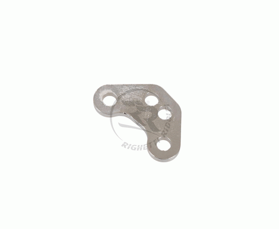 Bild 1 - mounting plate for extra support seat adjustable with bent