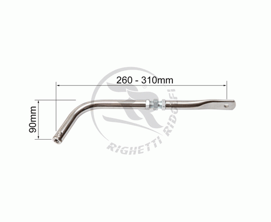 Bild 1 - extra support for seat adjustable with bent 90mm