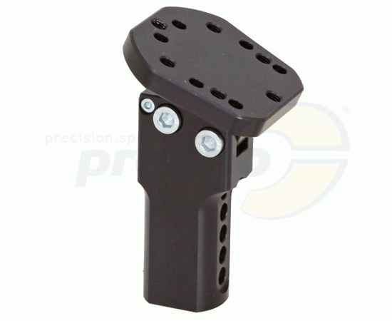 Bild 1 - adjustable hub for steering wheel BOSS  long type  colour: black