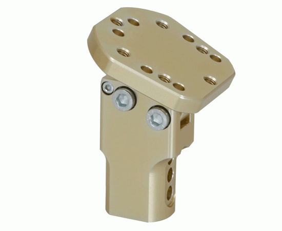 Bild 1 - adjustable hub for steering wheel BOSS  short type  colour: magnesium