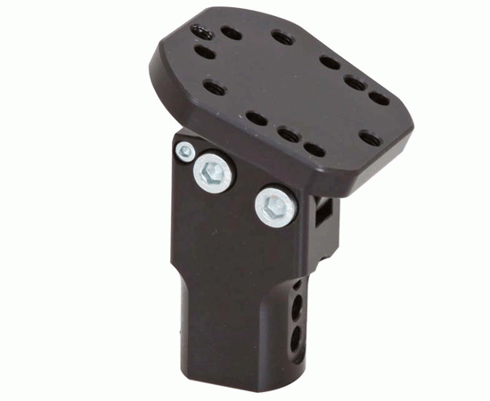 Bild 1 - adjustable hub for steering wheel BOSS  short type  colour: black anodized