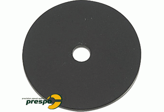 Bild 1 - aluminium washer : 60mm  black anodized