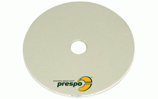 Bild 1 - aluminium washer : 60mm  silver anodized