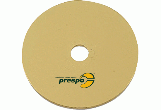Bild 1 - aluminium washer : 60mm  gold anodized