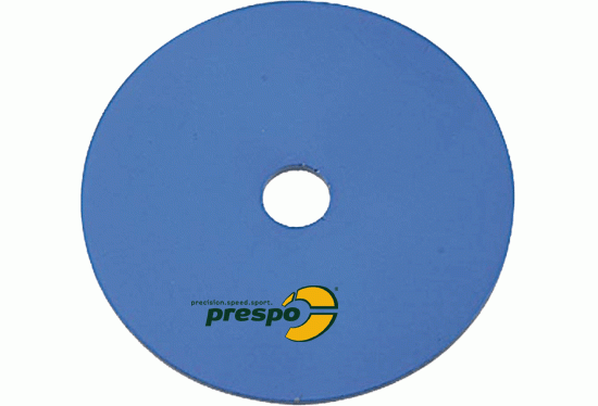 Bild 1 - aluminium washer : 60mm  blue anodized