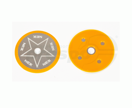 Bild 1 - steel washer   NEK     : 60mm  orange-rubberized