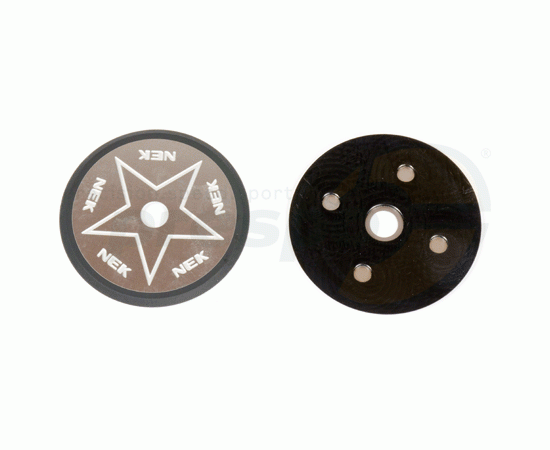 Bild 1 - steel washer   NEK     : 60mm  black-rubberized