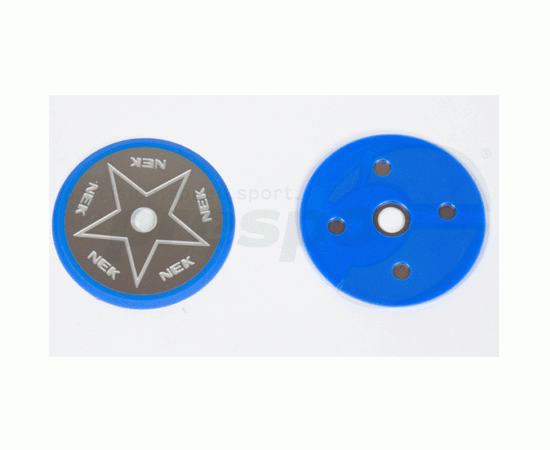 Bild 1 - steel washer   NEK     : 60mm  blue-rubberized