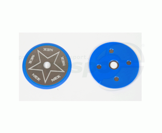 Bild 1 - steel washer   NEK     : 53mm  blue-rubberized