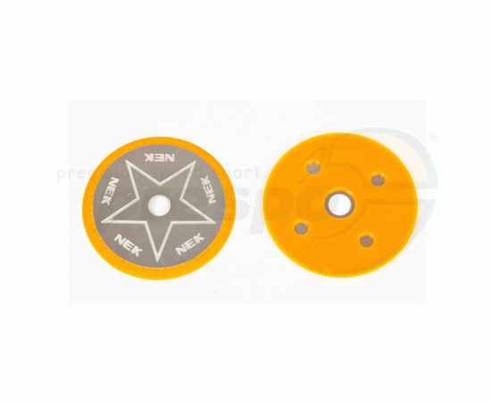 Bild 1 - steel washer   NEK     : 53mm  orange-rubberized