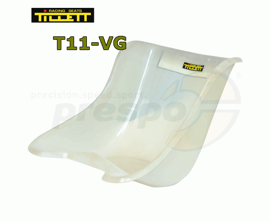 Bild 1 - Go Kart Seat Tillett ''T11 VG'' soft Rigidity - TILLETT