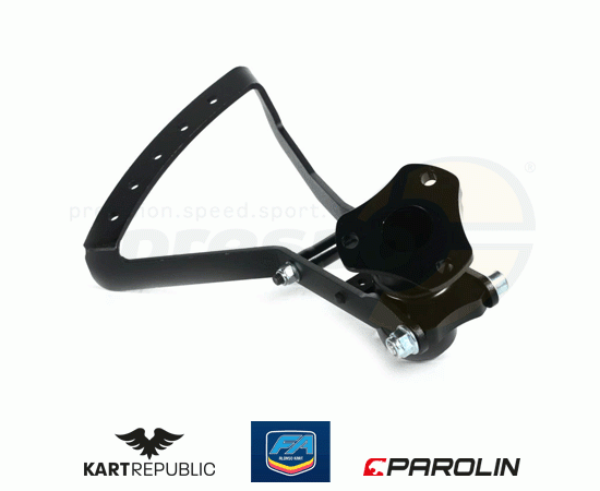 Bild 1 - steering wheel support KZ + clutch lever KR/FA-KART