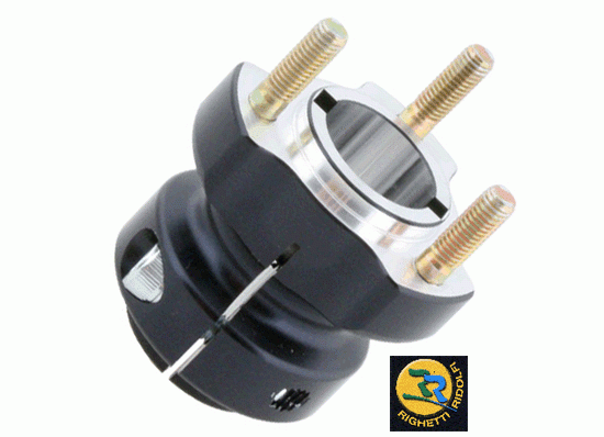 Bild 1 - rear hub 30x62mm   colour: black anodized