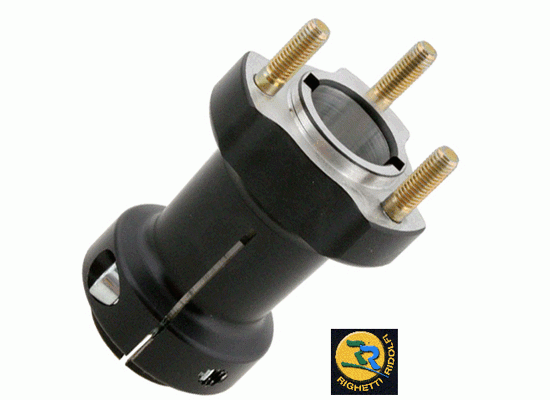 Bild 1 - rear hub 30x95mm   colour: black anodized