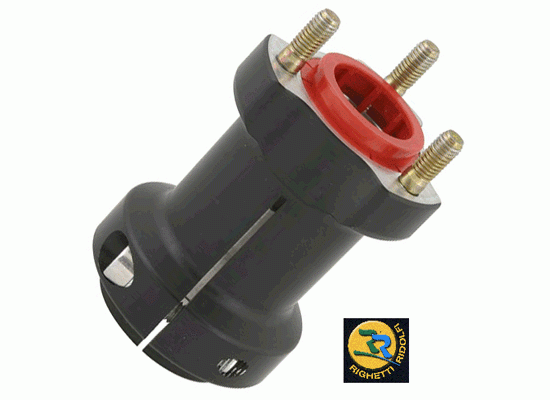 Bild 1 - rear hub 40x95mm   colour: black anodized