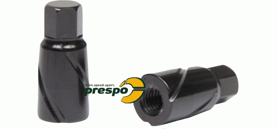 Bild 1 - nut for wheels aluminium HQ  black anodized