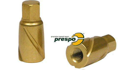 Bild 1 - nut for wheels aluminium HQ  gold anodized