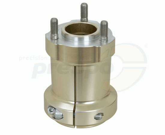 Bild 1 - rear hub 50x95mm   colour: magnesium anodized