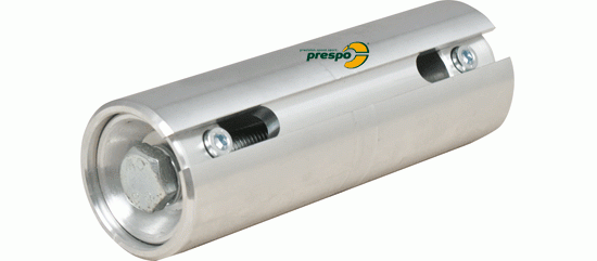 Bild 1 - insert for rear axle 50x2mm (bolted flange connection)  long type