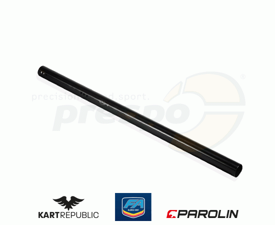 Bild 1 - rear axle   KR/FA-KART   50x1030x2mm    model: hard