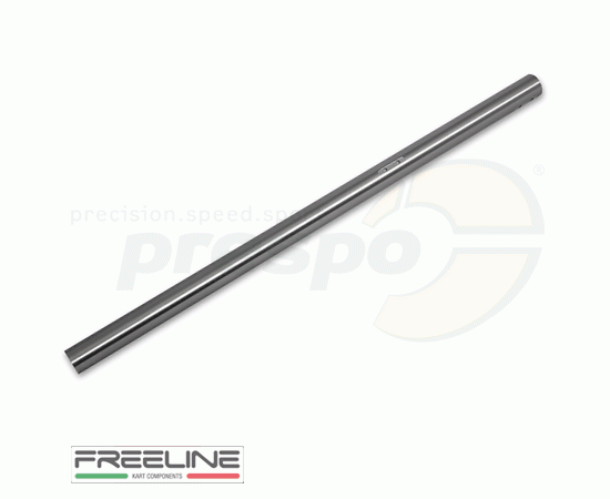 Bild 1 - rear axle FREE-LINE  KZ-version  type: M    color: red