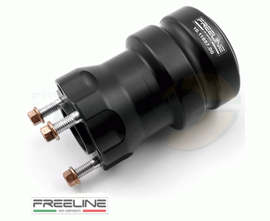 Bild 1 - rear hub FREE-LINE  Aluminium   dimension: 50x115-8A
