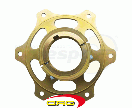 Bild 1 - sprocket carrier magnesium  CRG  50mm  R-LINE