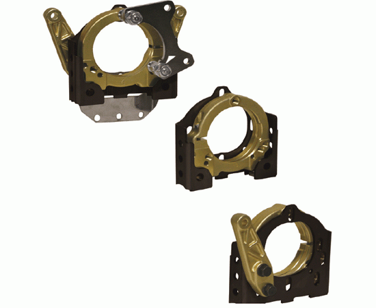 Bild 1 - axle flange kit  CRG   adjustable system  2 mm