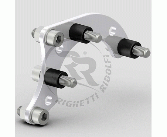 Bild 1 - adapter plate rear RR/MA20 brake caliper  MINI
