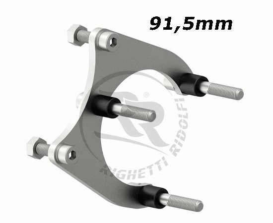 Bild 1 - adapter plate rear RR/MA20 brake caliper 3F 91,5mm