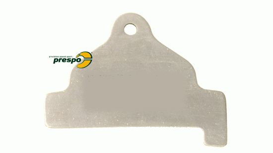 Bild 1 - thicknes for brake pad 2mm   (4-piston rear hydraulic caliper)