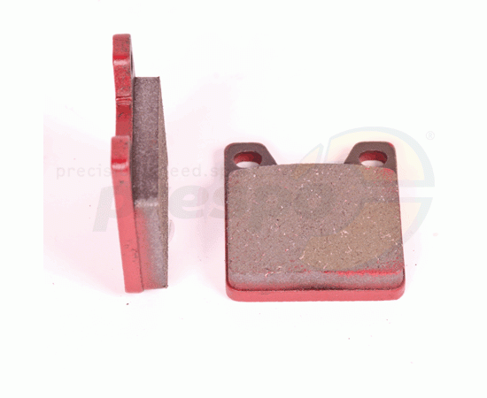 Bild 1 - set of brake pad     Sinter          type: EL-ZET  rear      