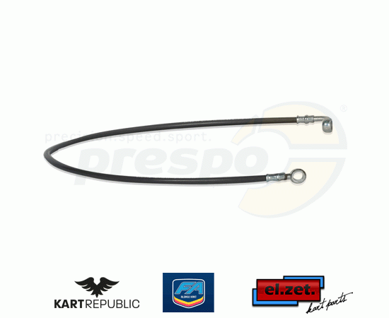 Bild 1 - brake pipe  type: OK  model: ELZET
