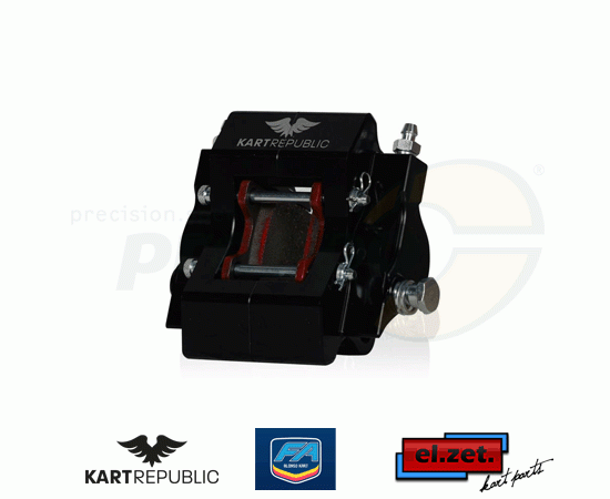 Bild 1 - brake caliper rear  KR/FA-KART  model: EL-ZET