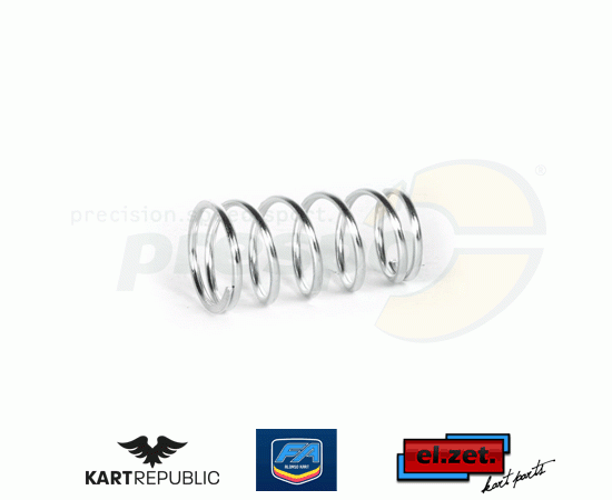 Bild 1 - spring for piston brake pump  KR/FA-KART    system: EL-ZET