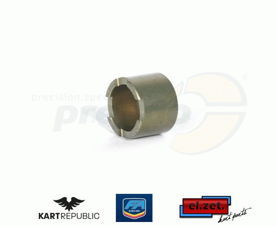 Bild 1 - piston for rear brake caliper  KR/FA-KART    model: EL-ZET