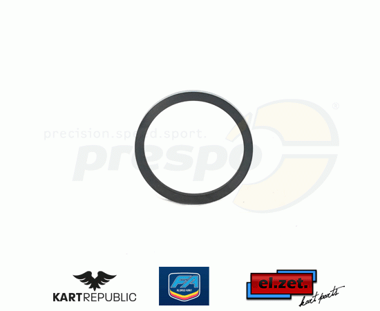 Bild 1 - seal ring piston rear brake caliper  KR/FA-KART    model: EL-ZET